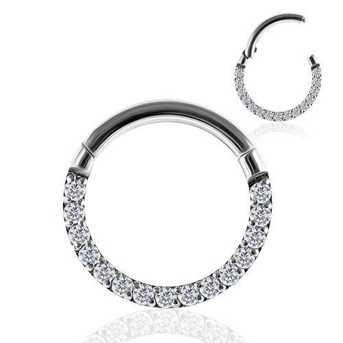 Ezüst fül piercing 925