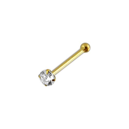 Arany orr piercing 585