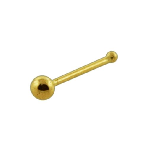 Arany orr piercing 585