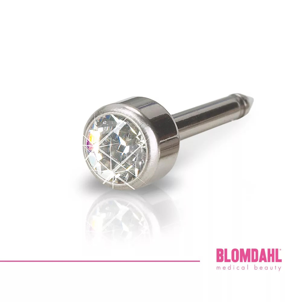 Bezel Fehér Ezüst Titán 3mm