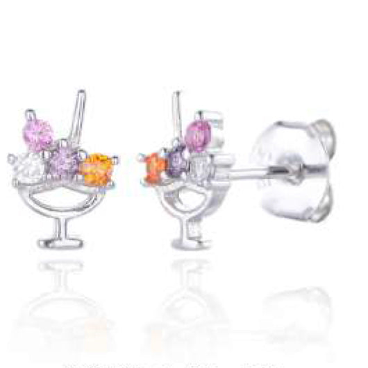 Cocktail Three Fülbevaló