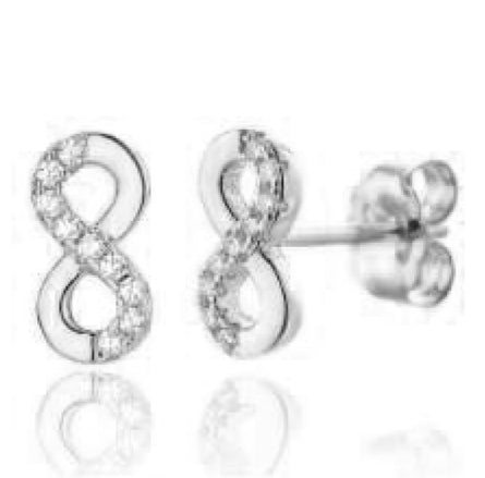 Félig Köves Végtelenjel Fülbeavó