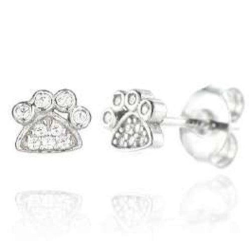 Tappancs Köves Fülbevaló