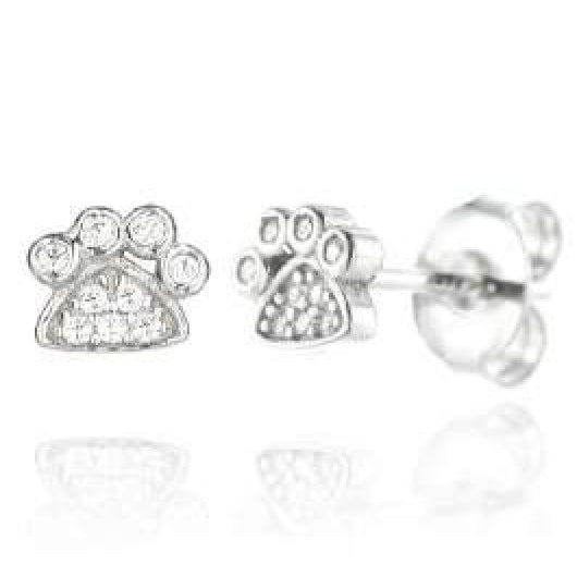 Tappancs Köves Fülbevaló