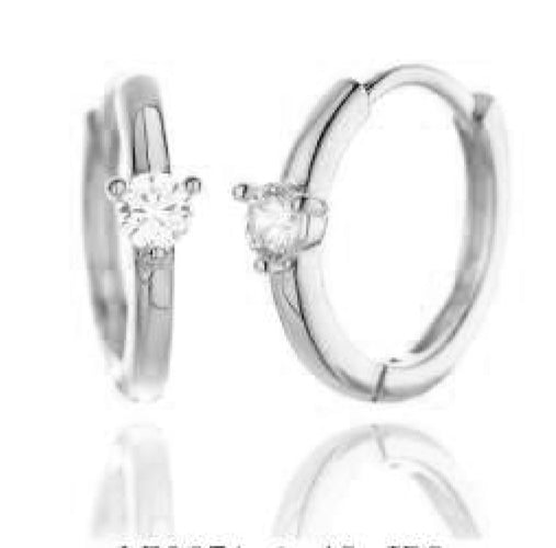 Karika Fülbevaló 1 Köves