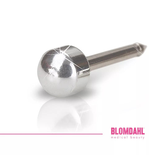 Plain Ezüst Titán 4mm