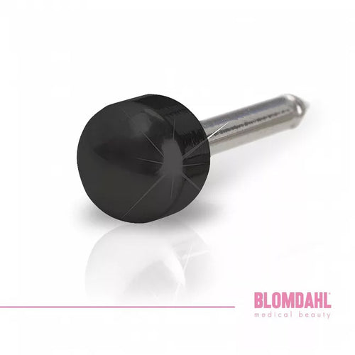 Plain Fekete Titán 4mm
