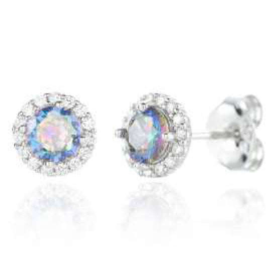 Színjátszós Köves Fülbevaló